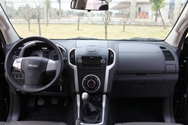 2015款五十铃mu-X