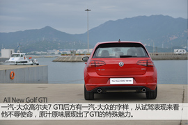 国产大众高尔夫GTI试驾