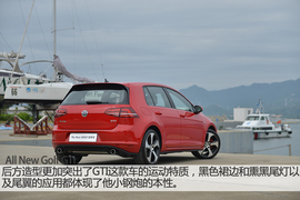 国产大众高尔夫GTI试驾