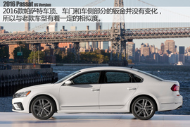 2016款美版大众帕萨特官图解析