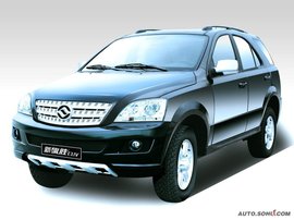 2009款曙光新旗胜CUV