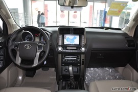 2010款丰田普拉多2.7L自动豪华版