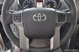 2010款丰田普拉多2.7L自动豪华版
