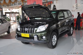 2010款丰田普拉多2.7L自动豪华版