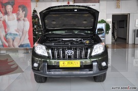 2010款丰田普拉多2.7L自动豪华版