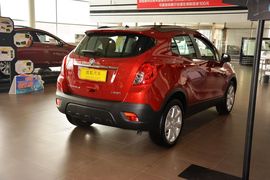 2015款别克昂科拉1.4T自动两驱都市精英型