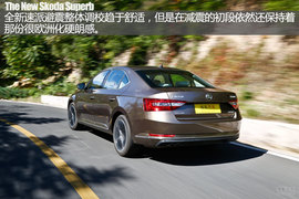 2016款速派1.8TSI评测组图