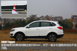 涉水能力强\标配更丰富