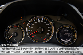 深度试驾东风本田哥瑞