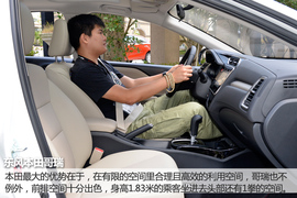 深度试驾东风本田哥瑞