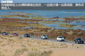 福特翼虎穿越罗布泊