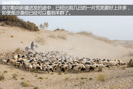 福特翼虎穿越罗布泊