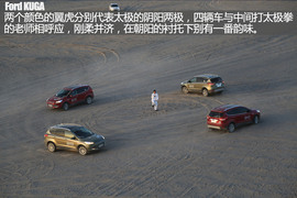 福特翼虎穿越罗布泊