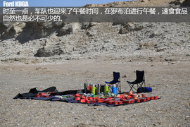 福特翼虎穿越罗布泊