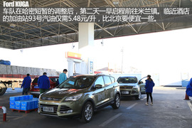 福特翼虎穿越罗布泊