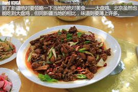 福特翼虎穿越罗布泊