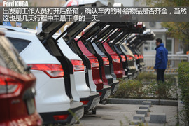 福特翼虎穿越罗布泊