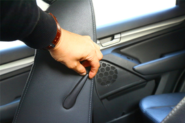 2015款北汽绅宝X65自动豪华型实拍