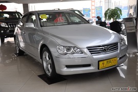 2009款丰田锐志2.5S特别纪念版