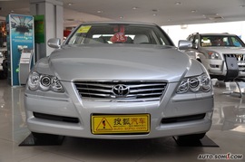 2009款丰田锐志2.5S特别纪念版