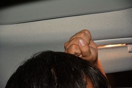 2015款奔驰GLA200时尚型到店实拍