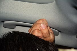 2015款奔驰GLA200时尚型到店实拍