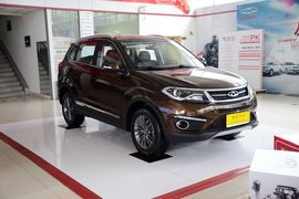 2016款奇瑞瑞虎5