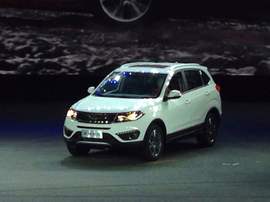 奇瑞新瑞虎5上市发布会