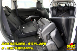 2010款三菱欧蓝德EX劲界2.4试驾