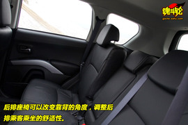 2010款三菱欧蓝德EX劲界2.4试驾