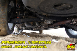 2010款三菱欧蓝德EX劲界2.4试驾