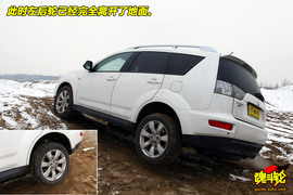 2010款三菱欧蓝德EX劲界2.4试驾