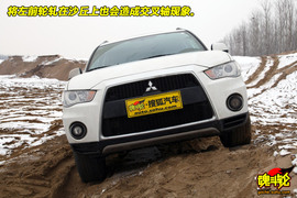 2010款三菱欧蓝德EX劲界2.4试驾