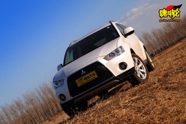 2010款三菱欧蓝德EX劲界2.4试驾