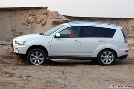 2010款三菱欧蓝德EX劲界2.4试驾