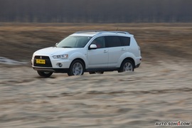 2010款三菱欧蓝德EX劲界2.4试驾