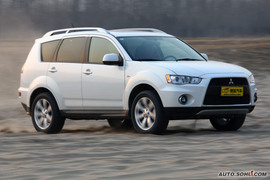 2010款三菱欧蓝德EX劲界2.4试驾