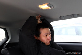 2010款三菱欧蓝德EX劲界2.4试驾