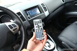 2010款三菱欧蓝德EX劲界2.4试驾