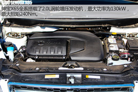 试驾北汽绅宝X65自动豪华版