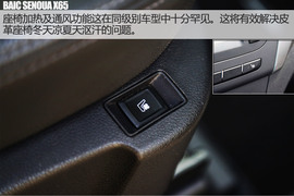 试驾北汽绅宝X65自动豪华版