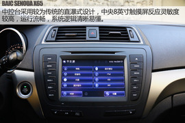 试驾北汽绅宝X65自动豪华版