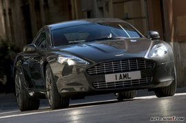 2010款阿斯顿马丁Rapide