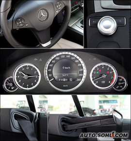 2010款奔驰E350试驾