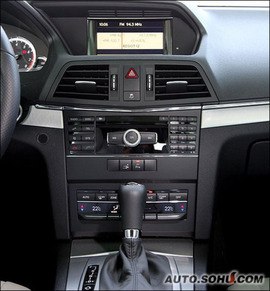 2010款奔驰E350试驾