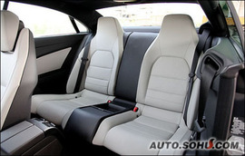 2010款奔驰E350试驾