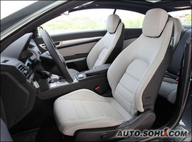 2010款奔驰E350试驾