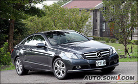 2010款奔驰E350试驾