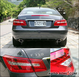 2010款奔驰E350试驾