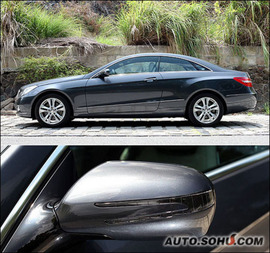 2010款奔驰E350试驾